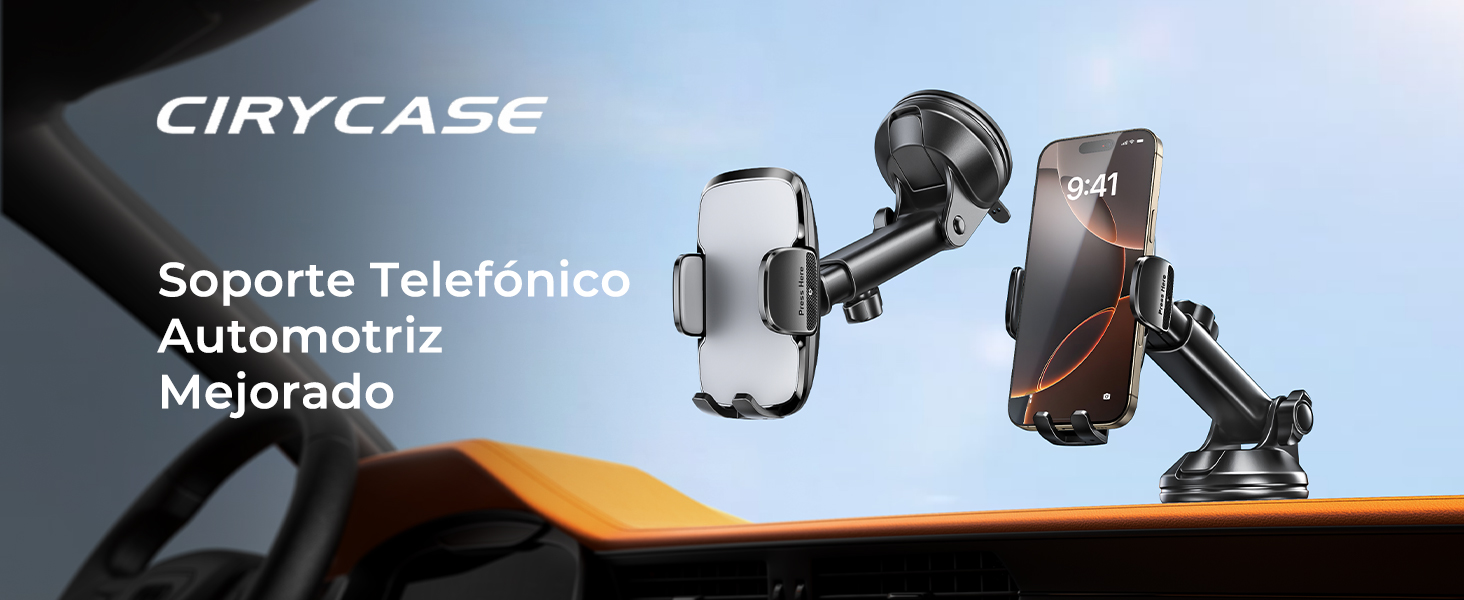 CIRYCASE Soporte Movil Coche