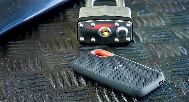 Sandisk Extreme Portable SSD - Black Refresh
