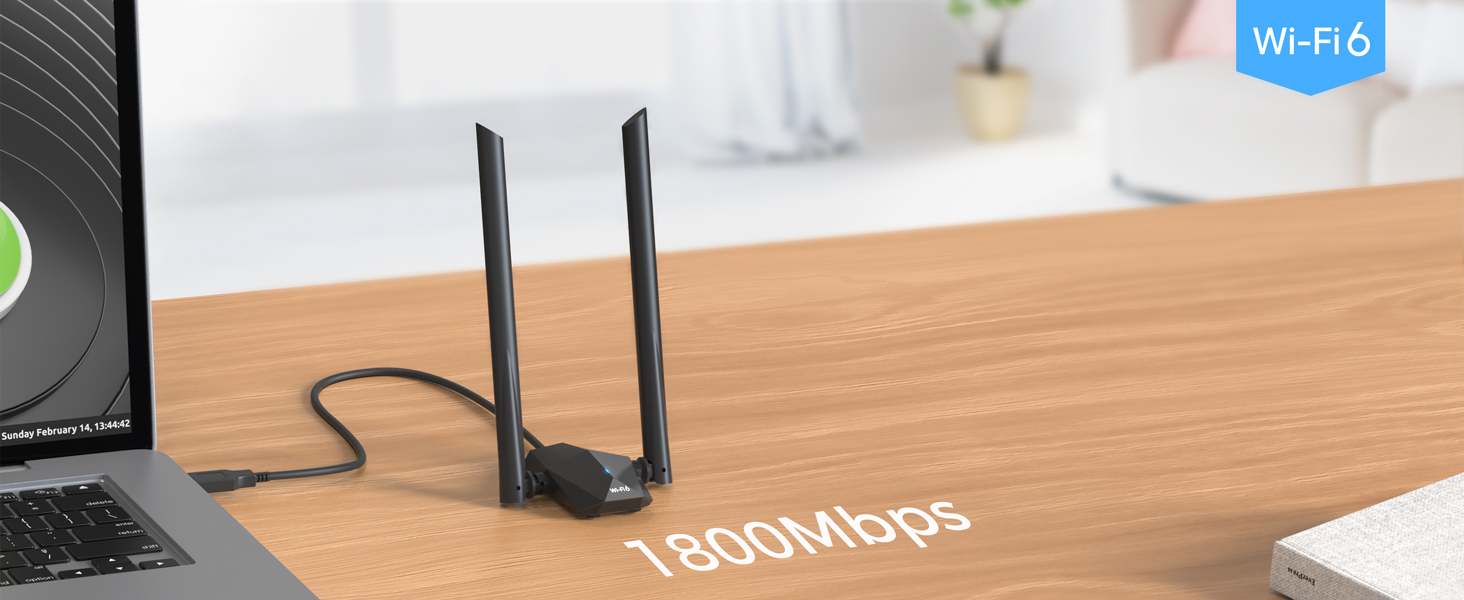 antena wifi linux