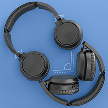 auriculares de diadema