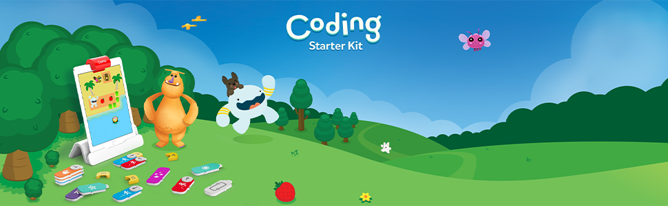 Kit de iniciación de codificación, codificación, Osmo, iPad, Fire Tablet