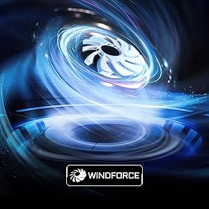 Potente refrigeración WINDFORCE