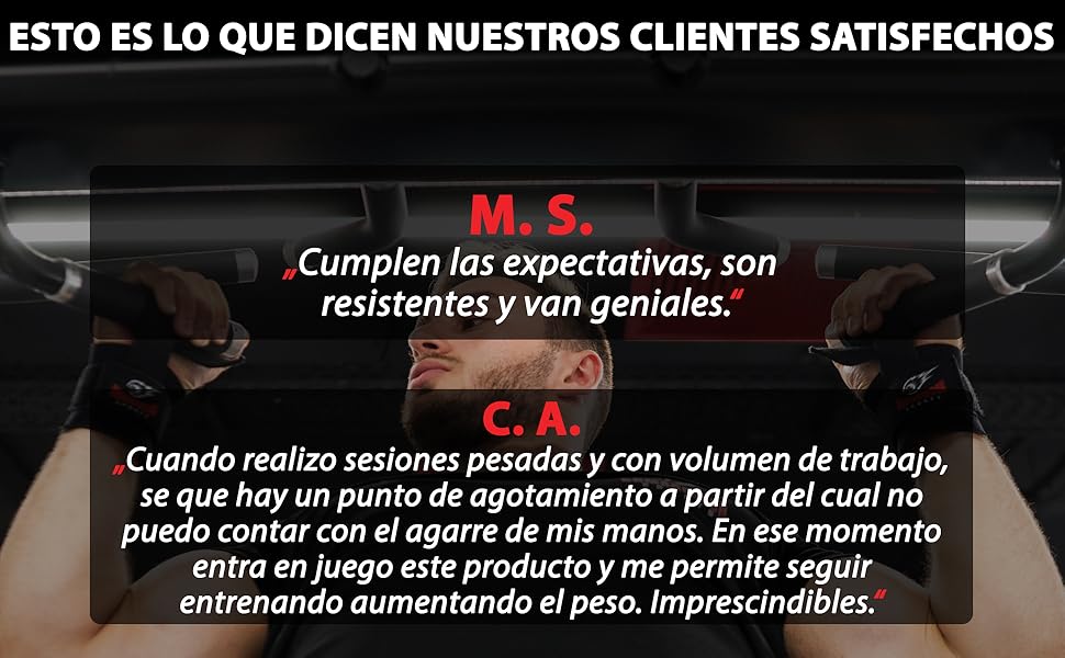 Correas Levantamiento de Pesas con Acolchados Mmuñequeras para Gimnasio Fitness Lifting Straps