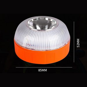 luz, emergencia, amarilla, blanca, led, coche, carretera, intermitente accidente encendido magnético