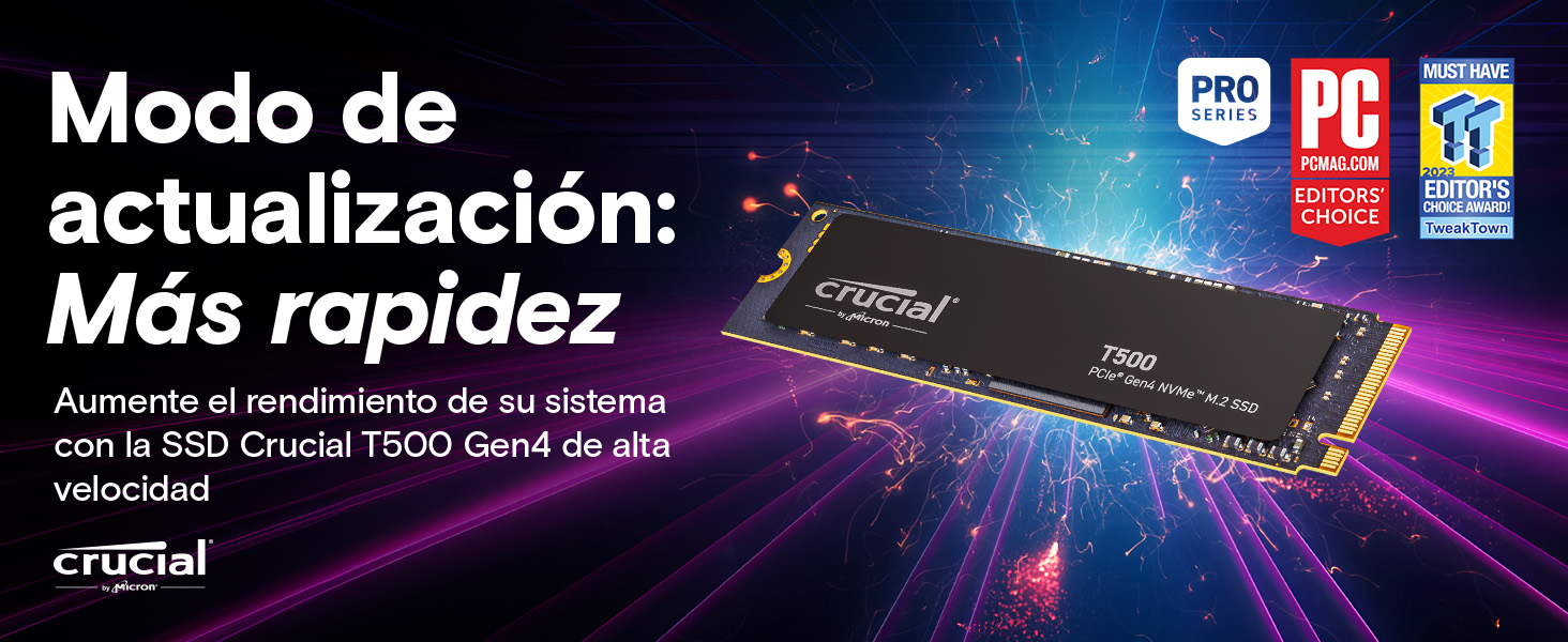 SSD T500 sin disipador térmico