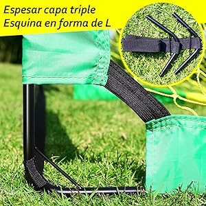 portería de fútbol