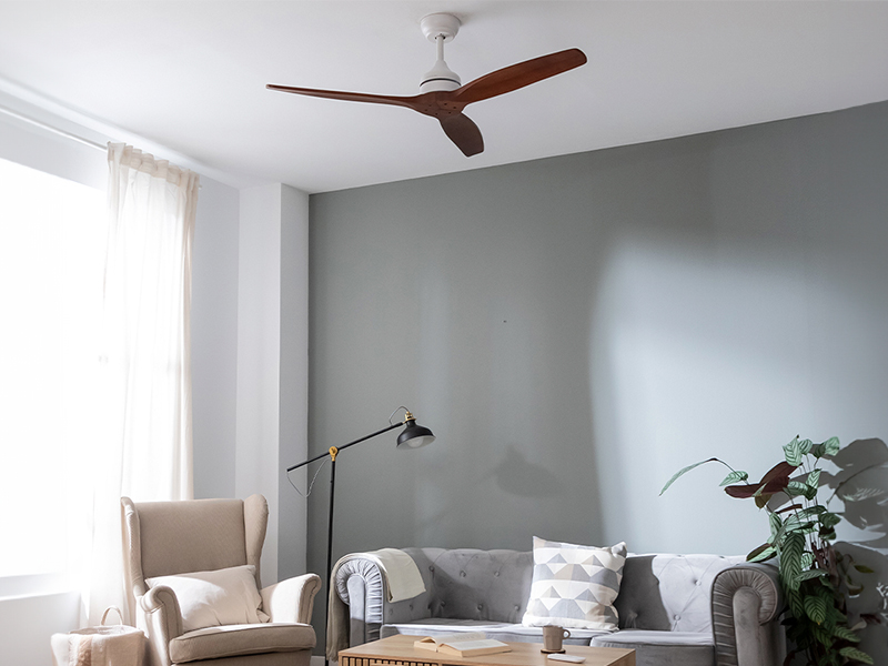 ventilador de techo; ventilador de techo con luz; lampara ventilador; cecotec; EnergySilence Aero