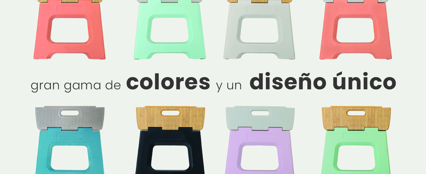 Agrega color y estilo a tu hogar con nuestros versátiles taburetes.