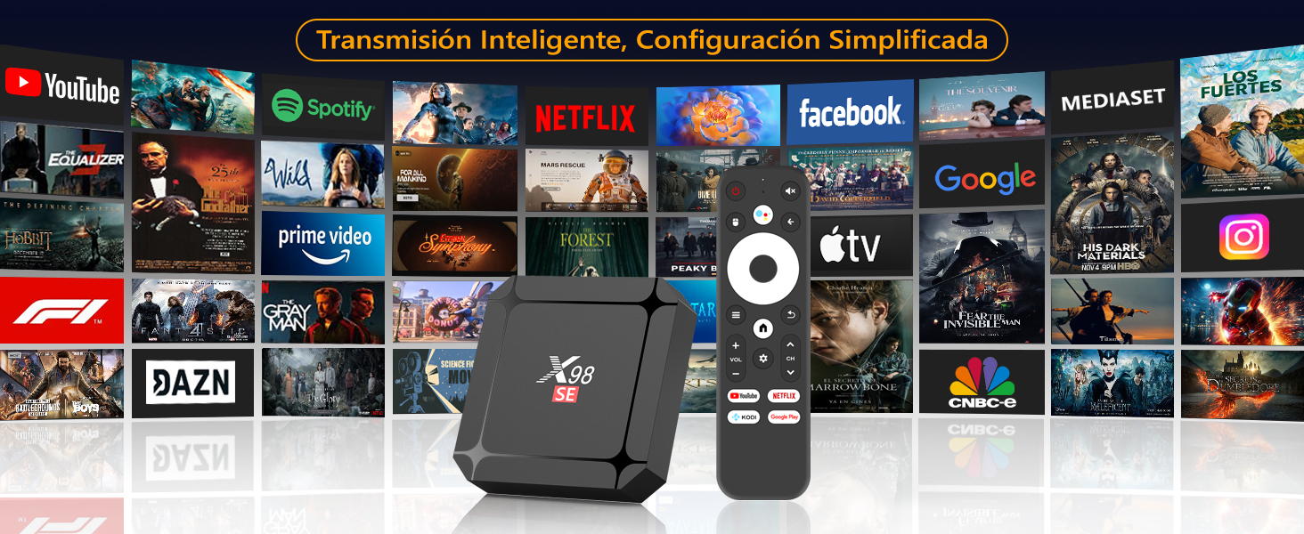 TV BOX X98SE