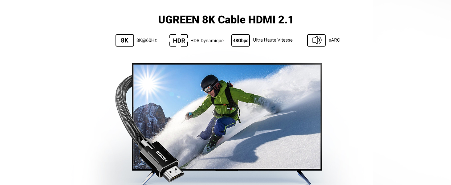 Cable HDMI 2.1