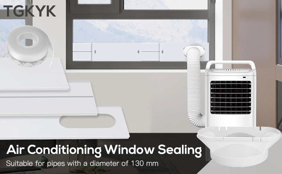 Kit Ventana Aire Acondicionado Portatil
