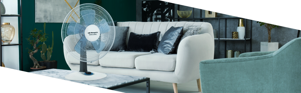 ventilador sobremesa con mando a distancia, ventilador, ventilador silencioso, ventilador portatil