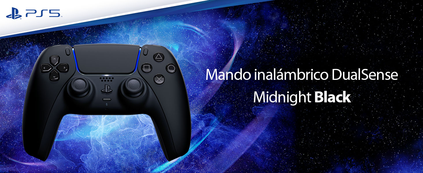 DualSense Midnight Black