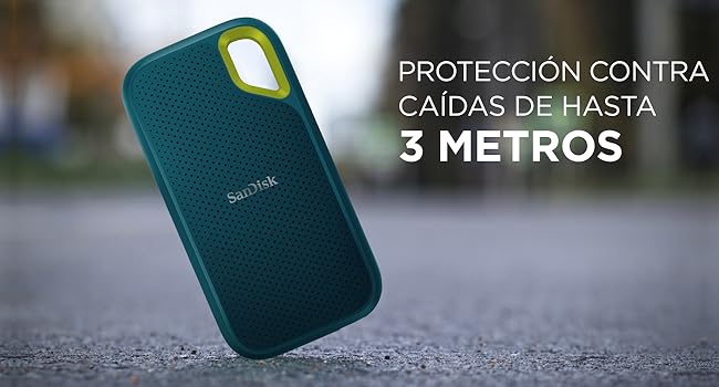 SanDisk Extreme Portable SSD Monterey