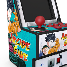 mini retro game machine