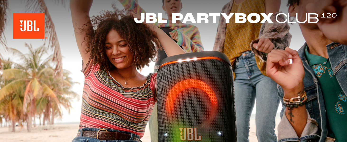 JBL Partybox Club 120