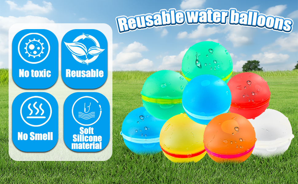 water ball