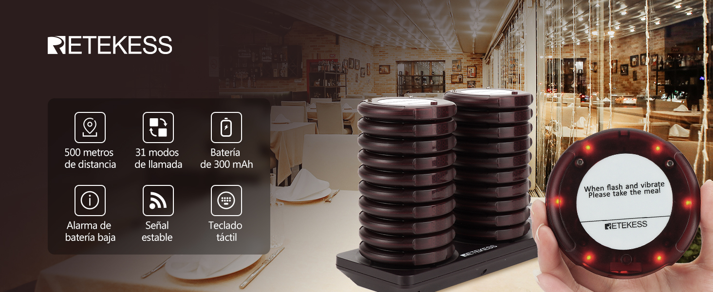 Buscapersonas Restaurante