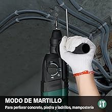 Taladro Percutor con cable SDS Plus 950W STANEW