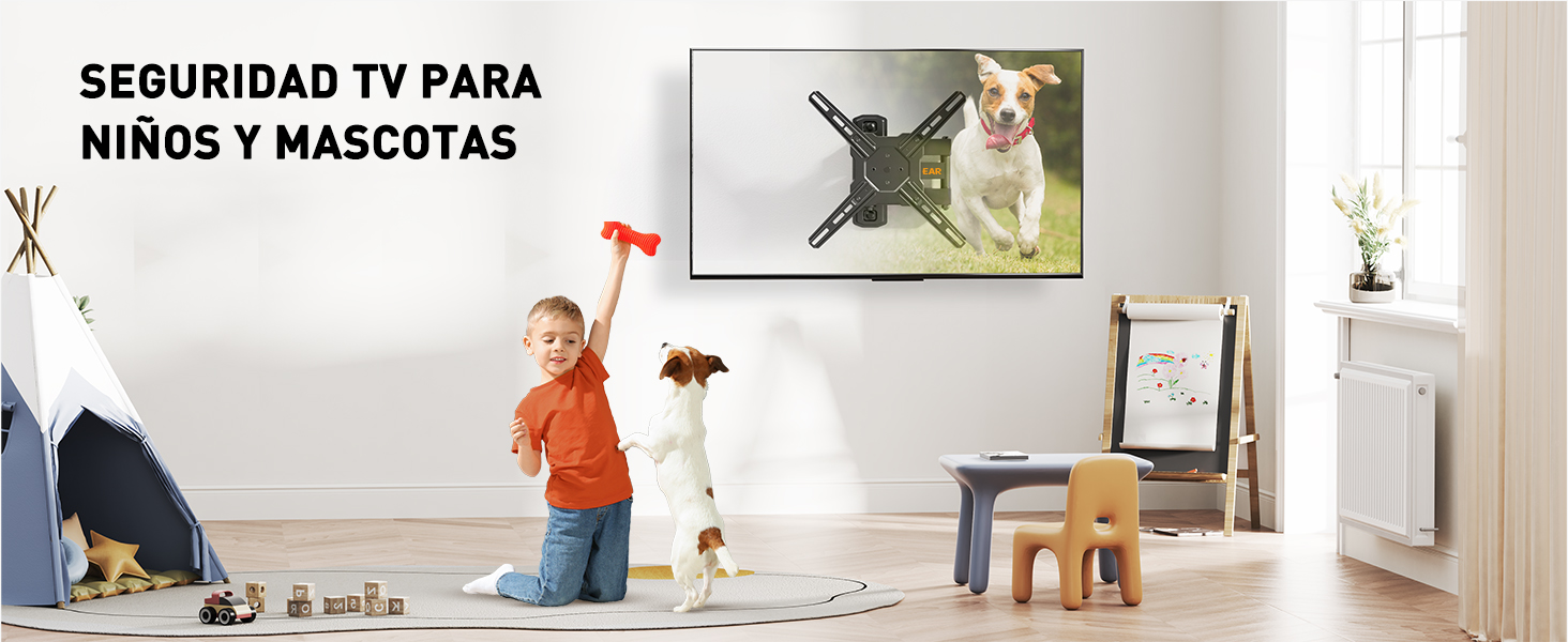 Soporte TV pared