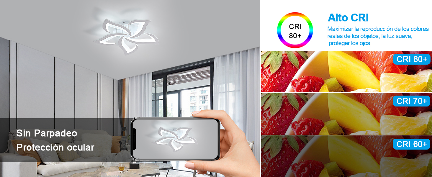 plafón de techo led lámpara de techo led lámpara de araña moderna colgante lámpara colgante
