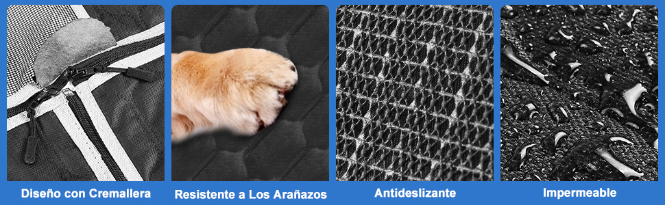 funda perro coche