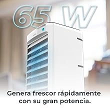 aire acondicionado climatizador evaporativo; enfriador de aire; aire acondicionado portatil pingüino