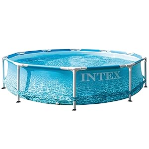 INTEX, piscina intex, piscina desmontable, piscina metal frame, piscina circular intex, beachside
