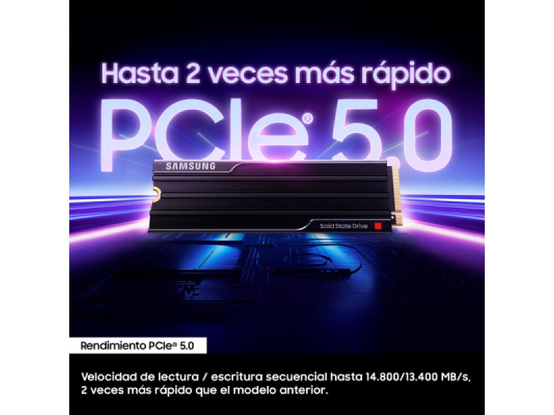 PCIe 5.0: rendimiento revolucionario