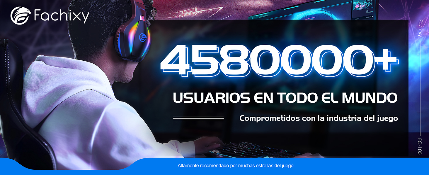 Auriculares inalámbricos para Juegos