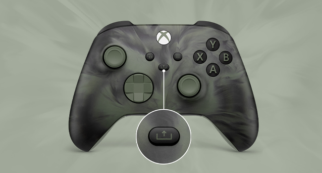 Mando Inalámbrico Xbox: Nocturnal Vapor Edición Especial