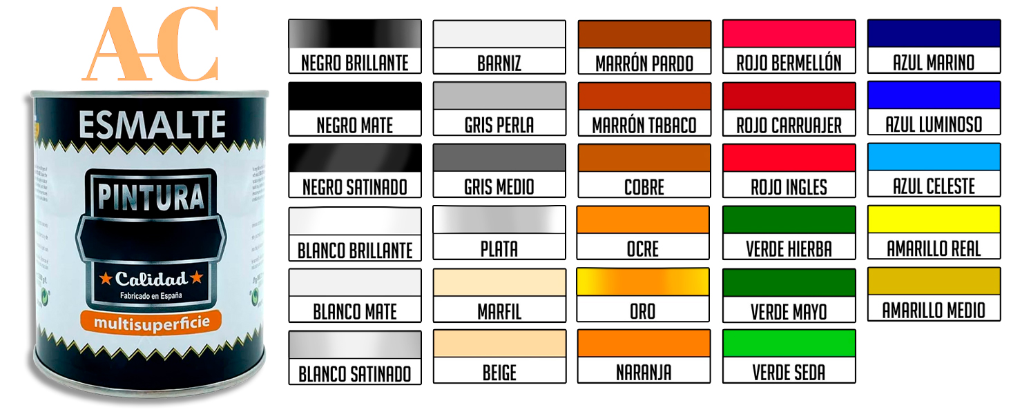 Pintura-Esmalte-Colores-Escritorio