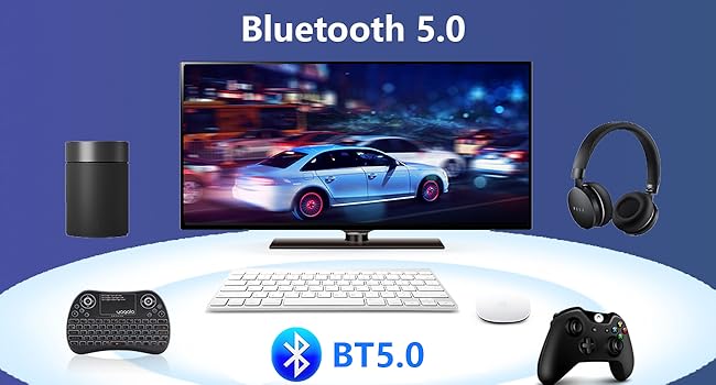Bluetooth 5.0 tv box