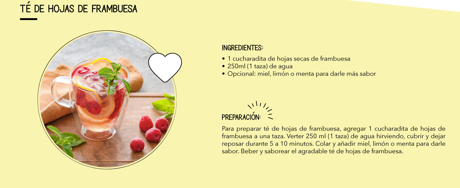 Raspberry tea - Alpi Nature