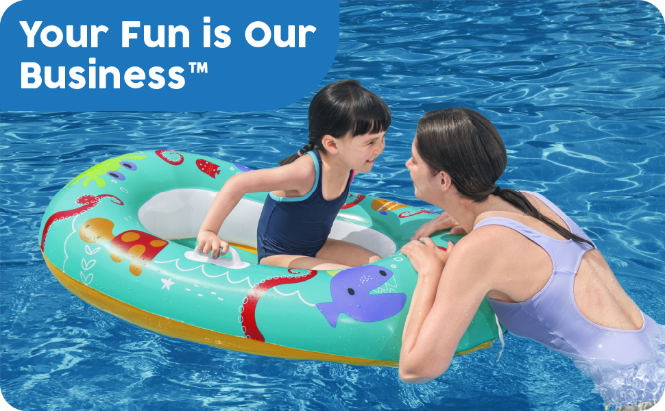 Barco inflable del bebé, balsa inflable del bebé, barco del bebé, piscina inflable, juguetes inflables para los niños