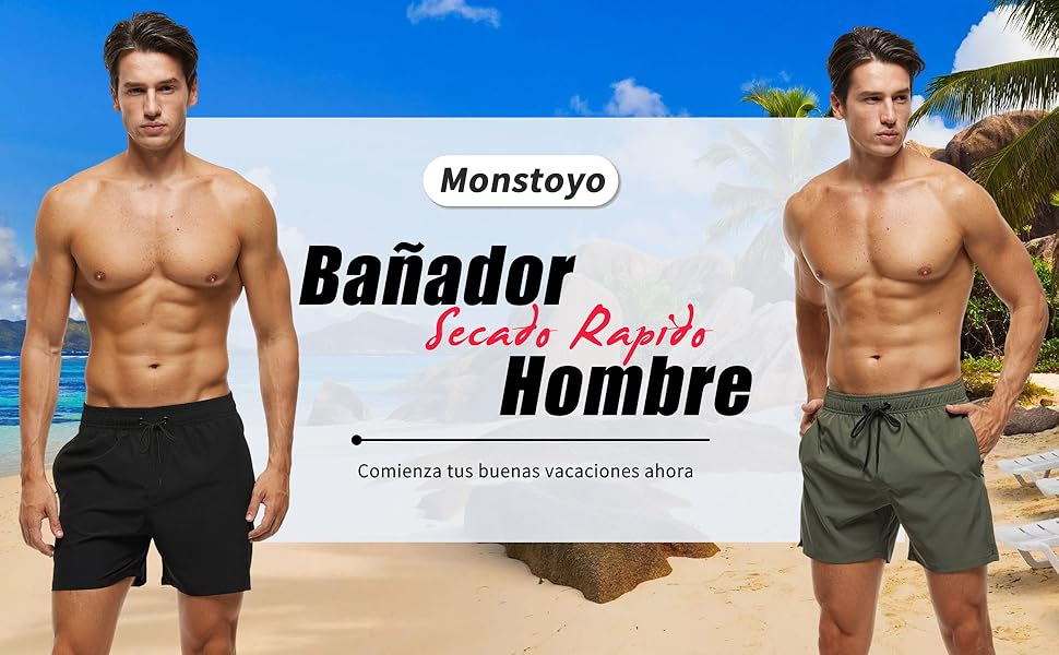 bañador hombre