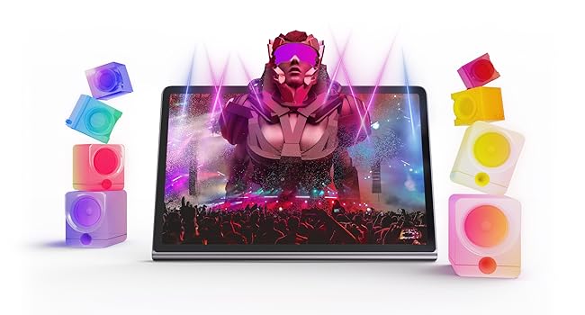 Lenovo Tab Plus - Descripción de pantalla