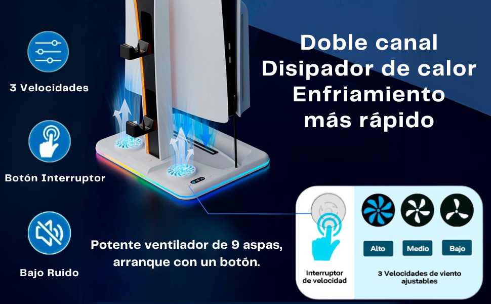 Soporte de Mesa para Playstation 5 PS5