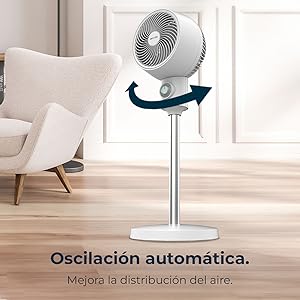ventiladores de pie; ventiladores; ventilador de pie; ventilador silencioso; ventilador cecotec