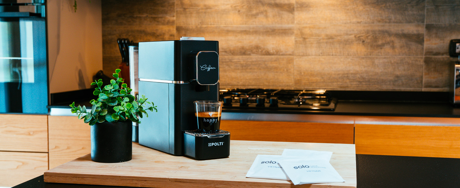 Polti Coffea 15b cocina