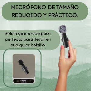 MICROFONO INALAMBRICO IPHONE