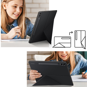 Smart Book Cover Tab S9+