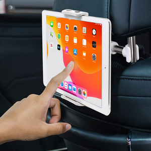soporte, reposa cabeza, coche, asiento, Tablet, móvil, mesa, escritorio, cama, flexible, clip