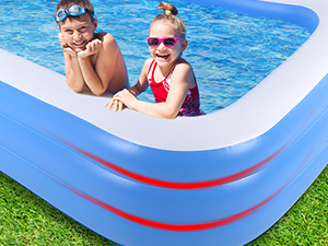 Piscina Hinchable Rectangular