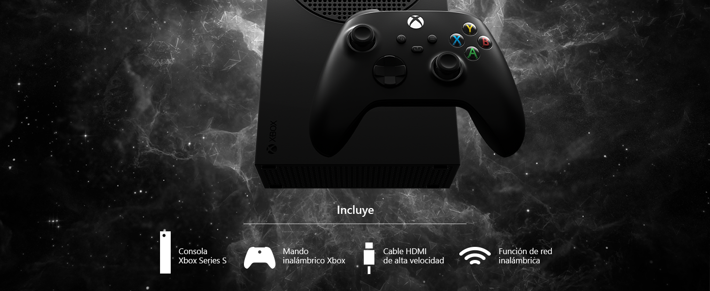 Xbox Series S Black