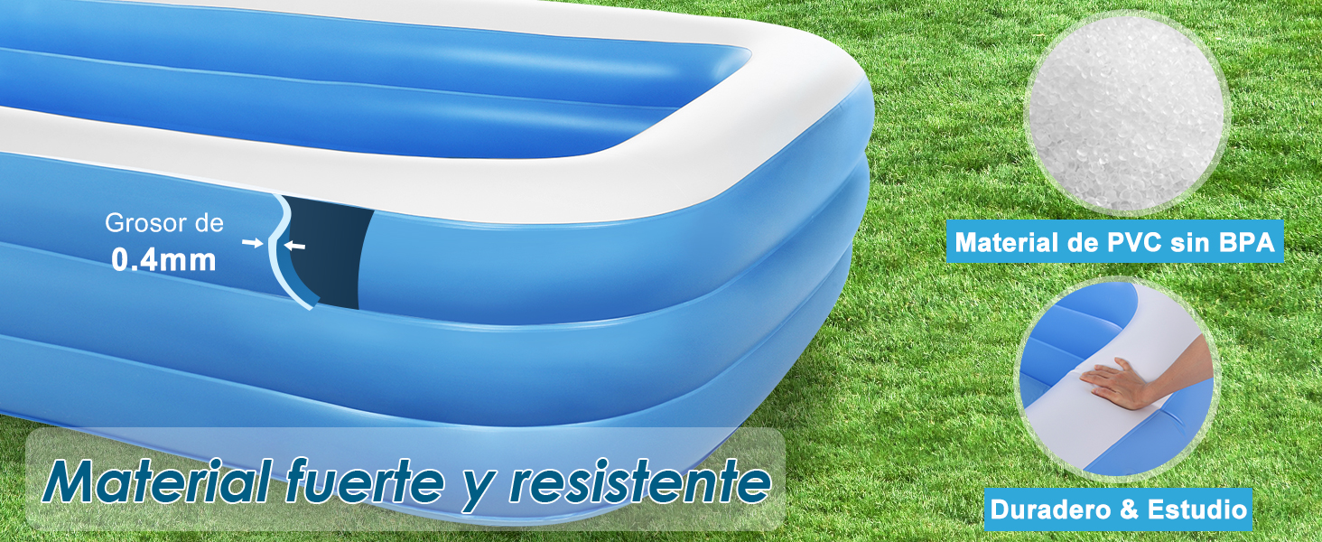 Familia Piscina hinchable