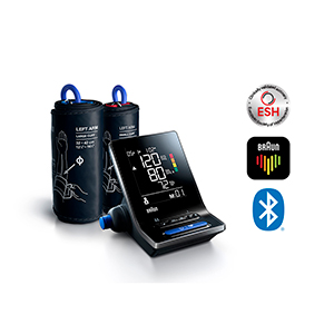 Braun; Tensiómetro de brazo; ExactFit 5 Connect; BUA6350;