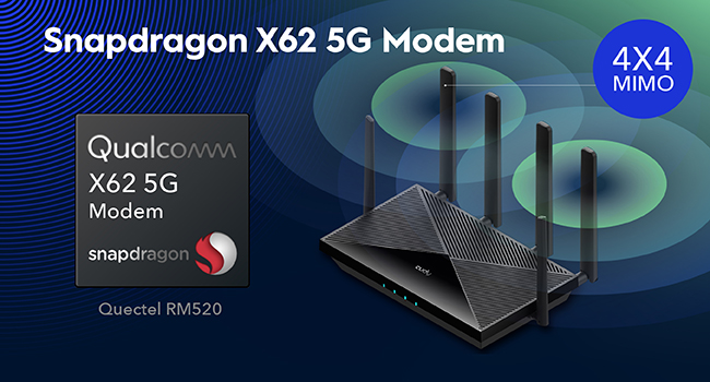 Qualcomm X62 5G