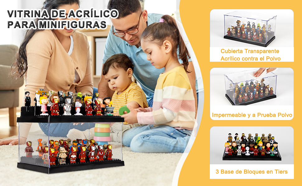 caja de exhibición