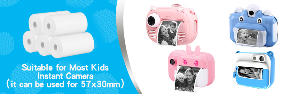 suitable for most kids instant camera